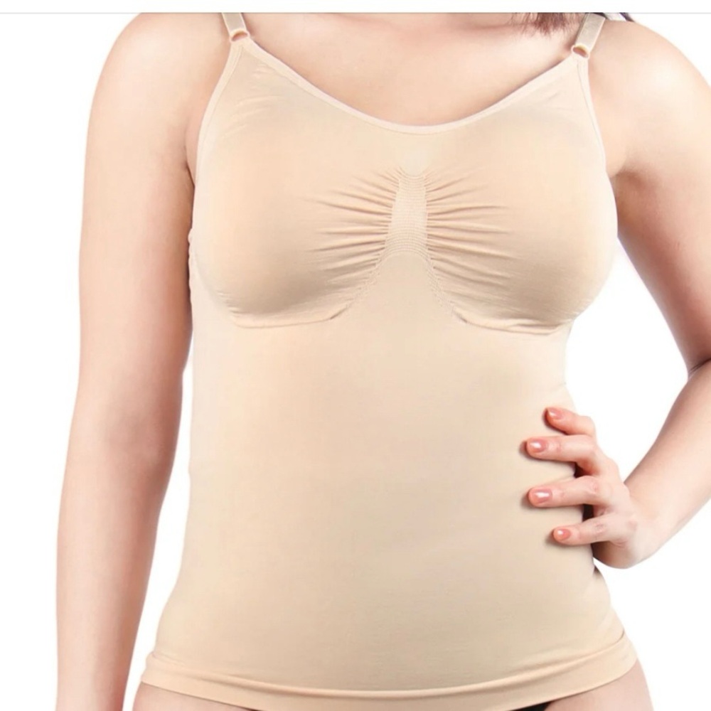 Like new Red Shapewear Camisole with Adjustable Straps - Picture 4 of 7